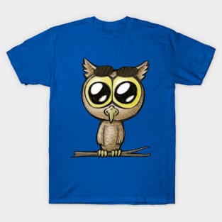 Owl (Animal Alphabet) T-Shirt